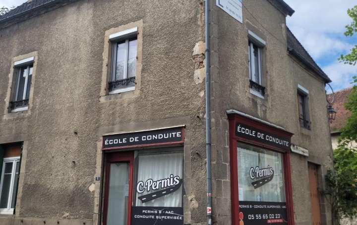 BOUSSAC IMMOBILIER Immeuble | BOUSSAC (23600) | 142 m2 | 140 000 € 