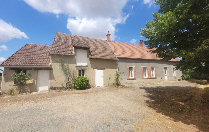  BOUSSAC IMMOBILIER Domaines / Propriétés | VIJON (36160) | 78 m2 | 135 000 € 