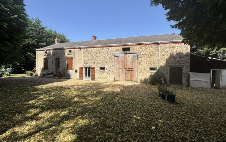  BOUSSAC IMMOBILIER House | BOUSSAC (23600) | 108 m2 | 167 400 € 