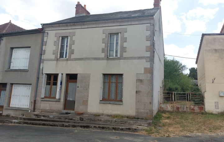  BOUSSAC IMMOBILIER Maison / Villa | CLUGNAT (23270) | 100 m2 | 49 500 € 