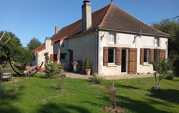  BOUSSAC IMMOBILIER Maison / Villa | SAINT-SAUVIER (03370) | 133 m2 | 141 500 € 