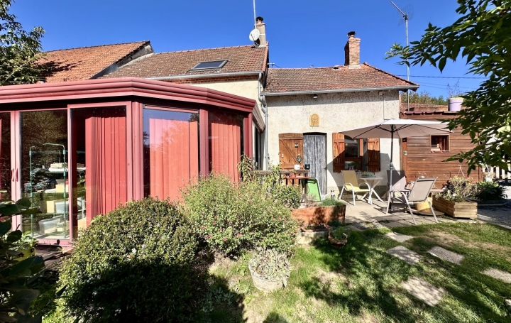  BOUSSAC IMMOBILIER House | NOUZERINES (23600) | 130 m2 | 128 000 € 