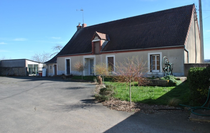  BOUSSAC IMMOBILIER House | CHATEAUMEILLANT (18370) | 92 m2 | 194 250 € 