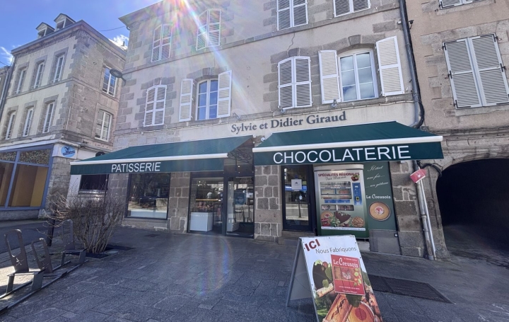  BOUSSAC IMMOBILIER Commercial | GUERET (23000) | 100 m2 | 275 000 € 