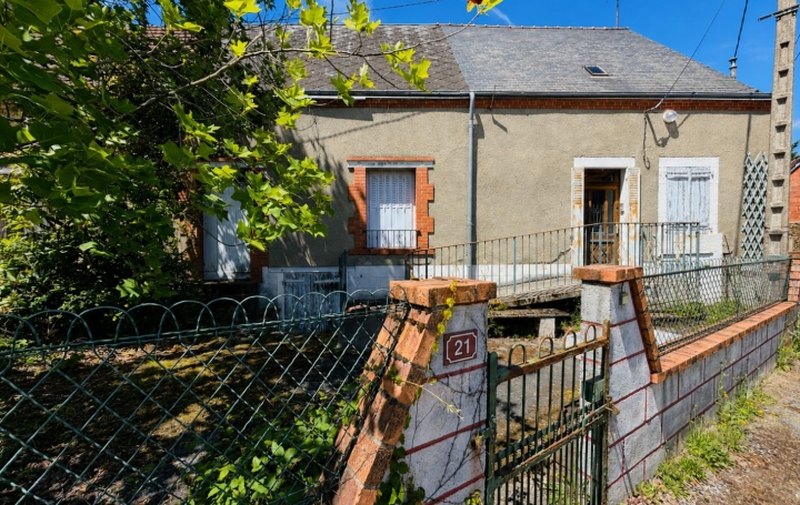  BOUSSAC IMMOBILIER House | PERASSAY (36160) | 68 m2 | 36 000 € 
