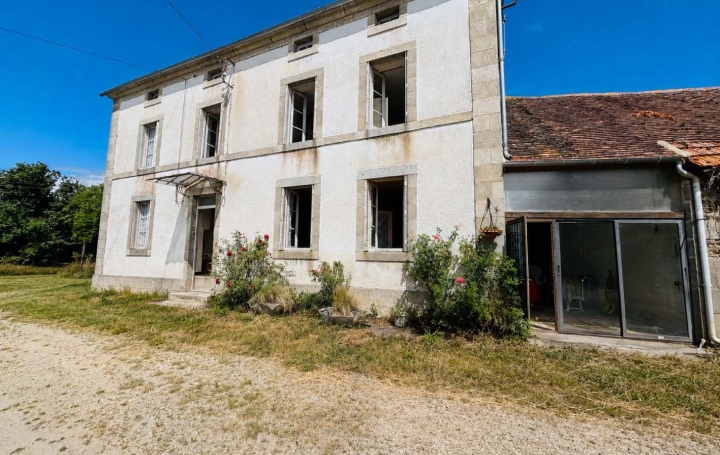  BOUSSAC IMMOBILIER House | LUSSAT (23170) | 132 m2 | 66 000 € 