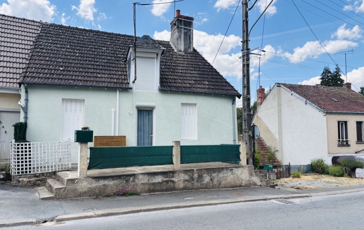 Maison   BOUSSAC  55 m2 40 500 € 