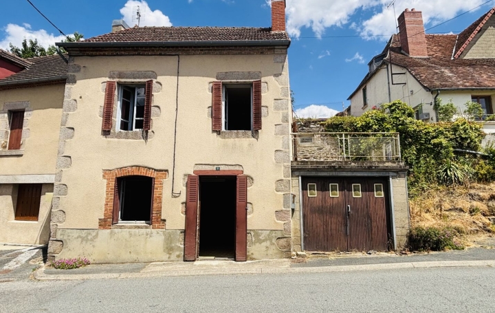 Maison de ville   BOUSSAC  57 m2 26 000 € 