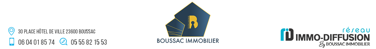 BOUSSAC IMMOBILIER